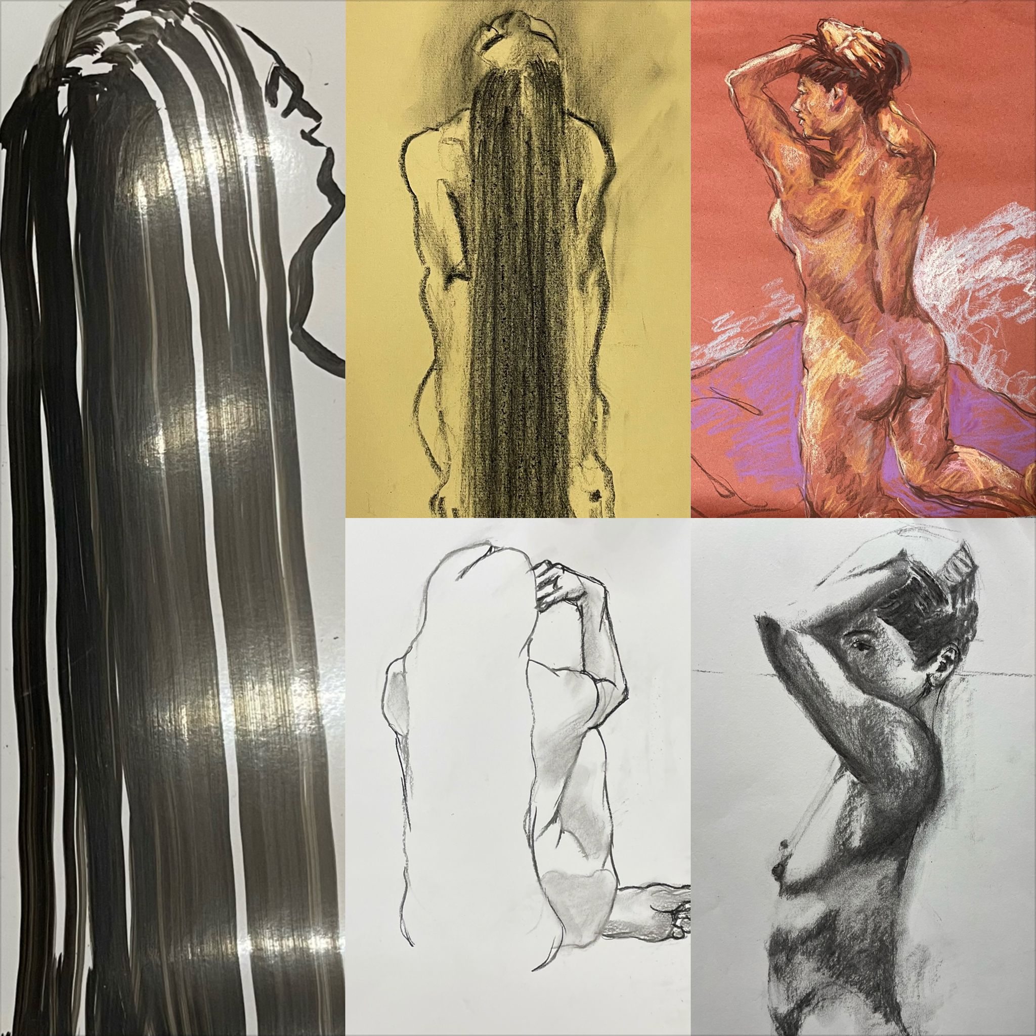 Solo Life Modeling — Figure Study